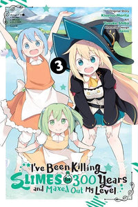IVE BEEN KILLING SLIMES 300 YEARS MAXED OUT GN VOL 03 (C: 0-