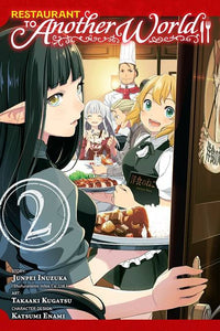 RESTAURANT TO ANOTHER WORLD GN VOL 02 (C: 0-1-2)