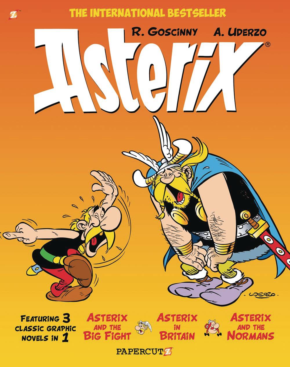 ASTERIX OMNIBUS PAPERCUTZ ED SC VOL 03 (C: 1-1-0)