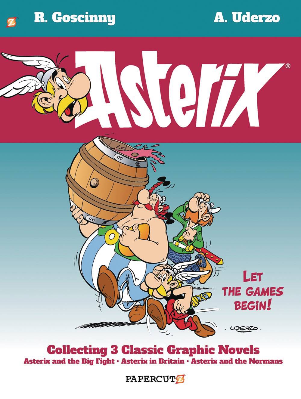 ASTERIX OMNIBUS PAPERCUTZ ED HC VOL 03 (C: 1-1-0)
