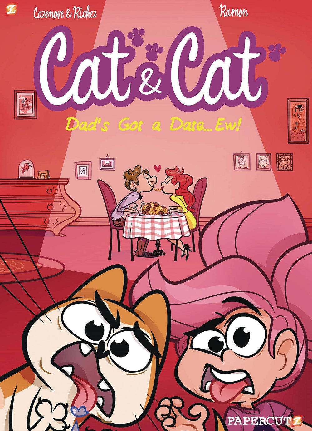 CAT & CAT HC VOL 03 MY DADS GOT A DATE EW! (RES) (C: 0-1-0)