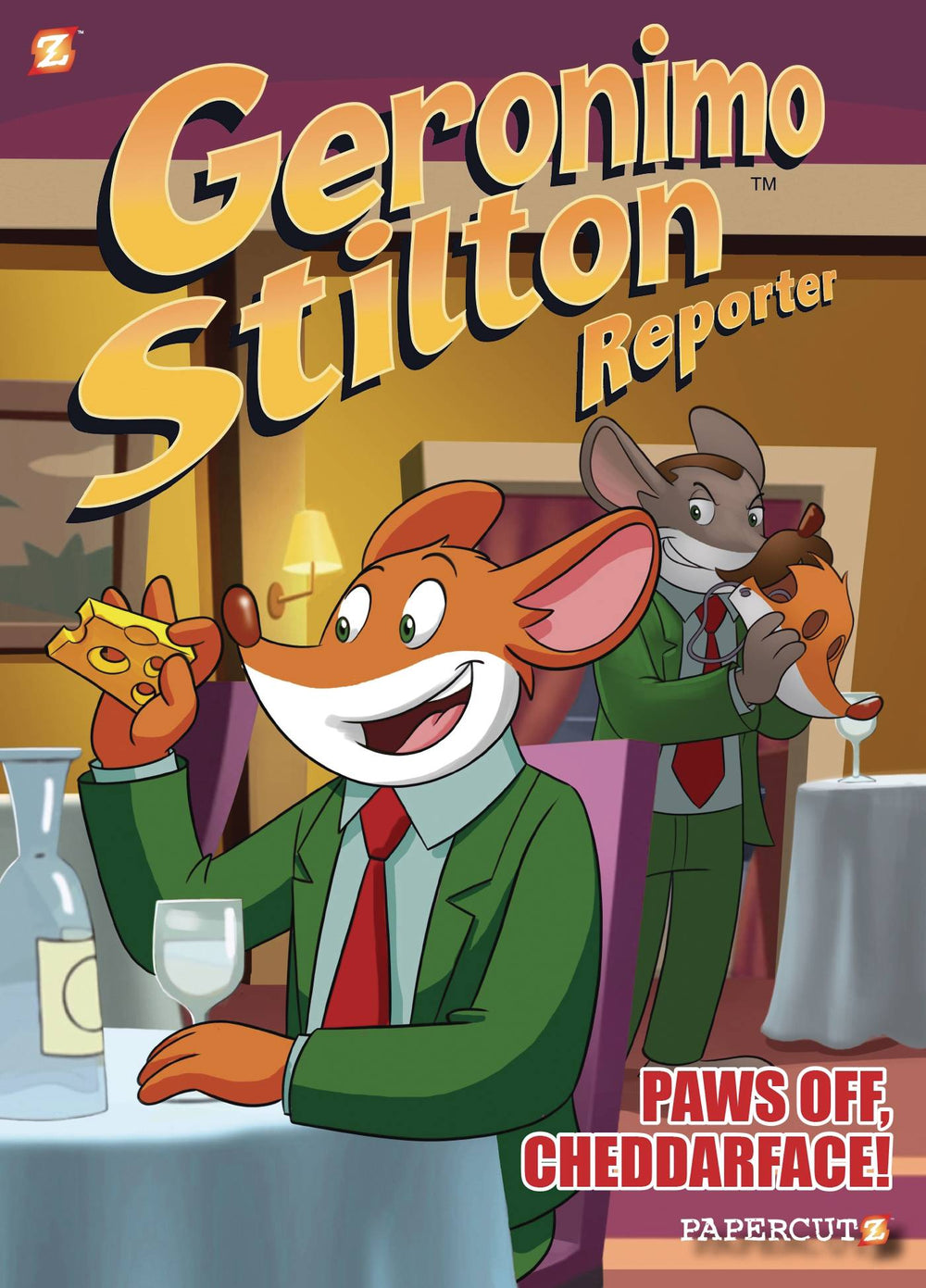 GERONIMO STILTON REPORTER HC VOL 06 PAWS OFF CHEDDARFACE (C: