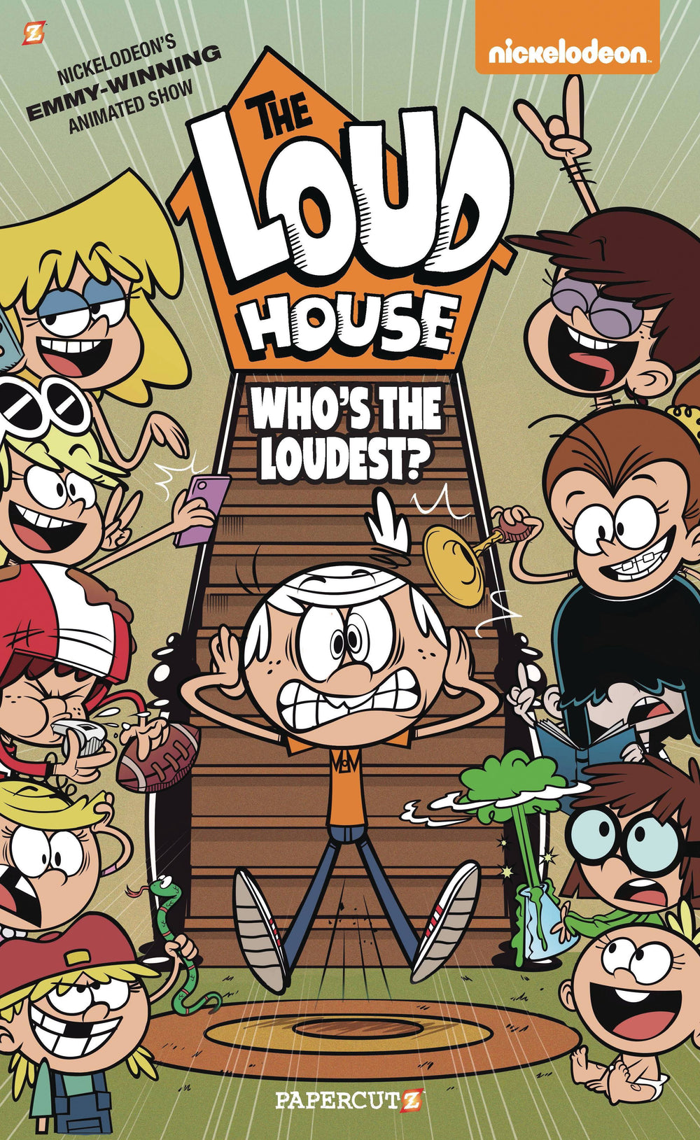 LOUD HOUSE HC VOL 11 (C: 0-1-0)