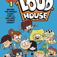 LOUD HOUSE 3IN1 GN VOL 03