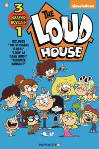 LOUD HOUSE 3IN1 GN VOL 03