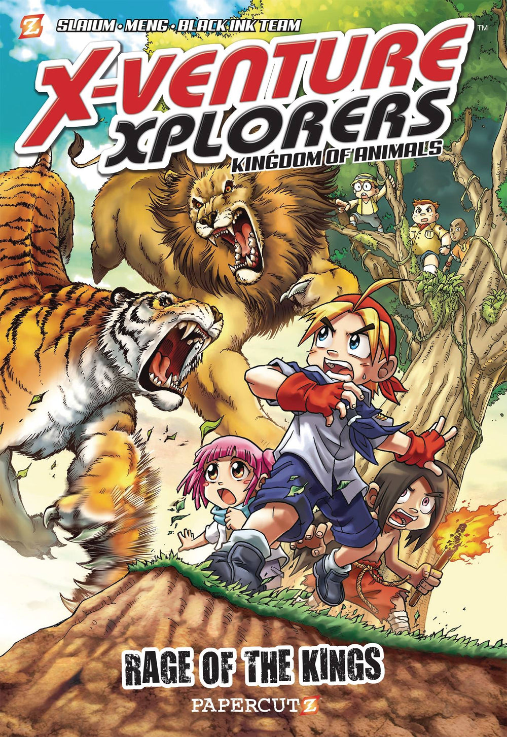 X-VENTURE XPLORERS SC VOL 01 RAGE OF KINGS (C: 0-1-0)