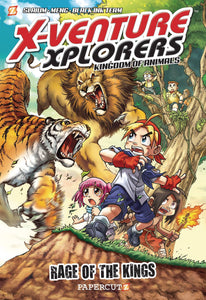 X-VENTURE XPLORERS HC VOL 01 RAGE OF KINGS (C: 0-1-0)