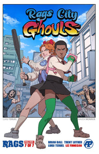 RAGS #7 (OF 7) RAGS CITY GHOULS VAR (MR)