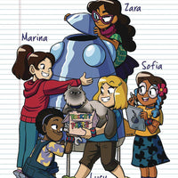 GEEKY FAB FIVE GN BOX SET VOL 01 - 03