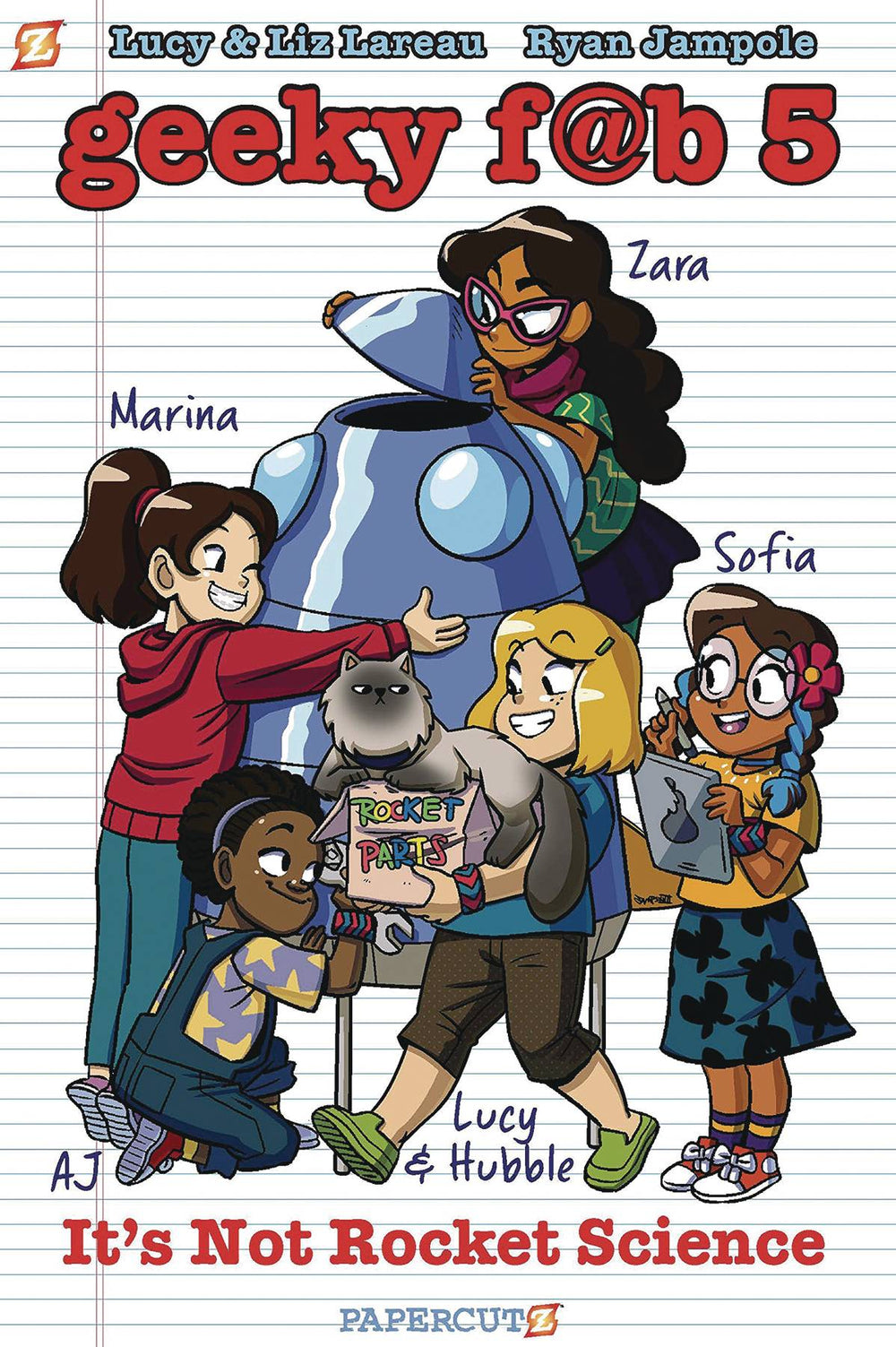 GEEKY FAB FIVE GN BOX SET VOL 01 - 03
