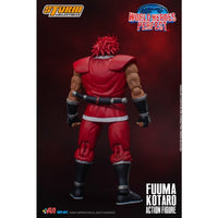 STORM COLLECTIBLES WORLD HEROES PERFECT FUUMA KOTARO 1/12 ACTION FIGURE
