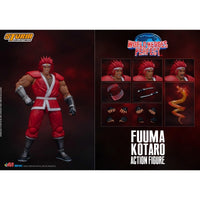 STORM COLLECTIBLES WORLD HEROES PERFECT FUUMA KOTARO 1/12 ACTION FIGURE

