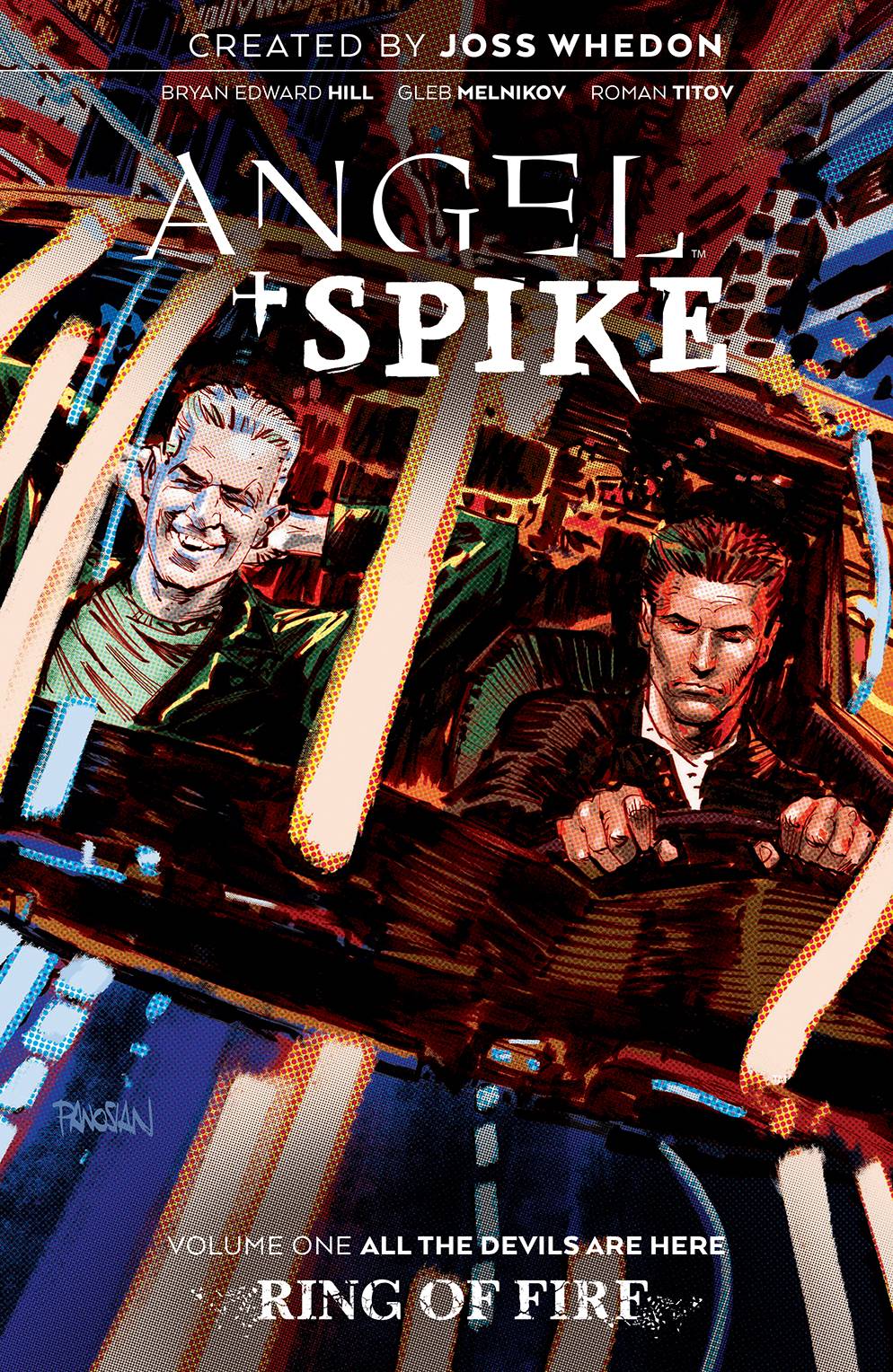 ANGEL & SPIKE TP VOL 01 (C: 0-1-2)