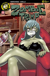 ZOMBIE TRAMP ONGOING #74 CVR C YOUNG (MR)