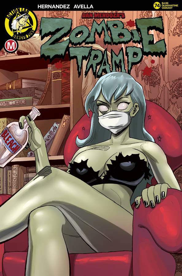 ZOMBIE TRAMP ONGOING #74 CVR C YOUNG (MR)