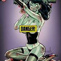 ZOMBIE TRAMP ONGOING #74 CVR F TARUSCOV RISQUE (MR)