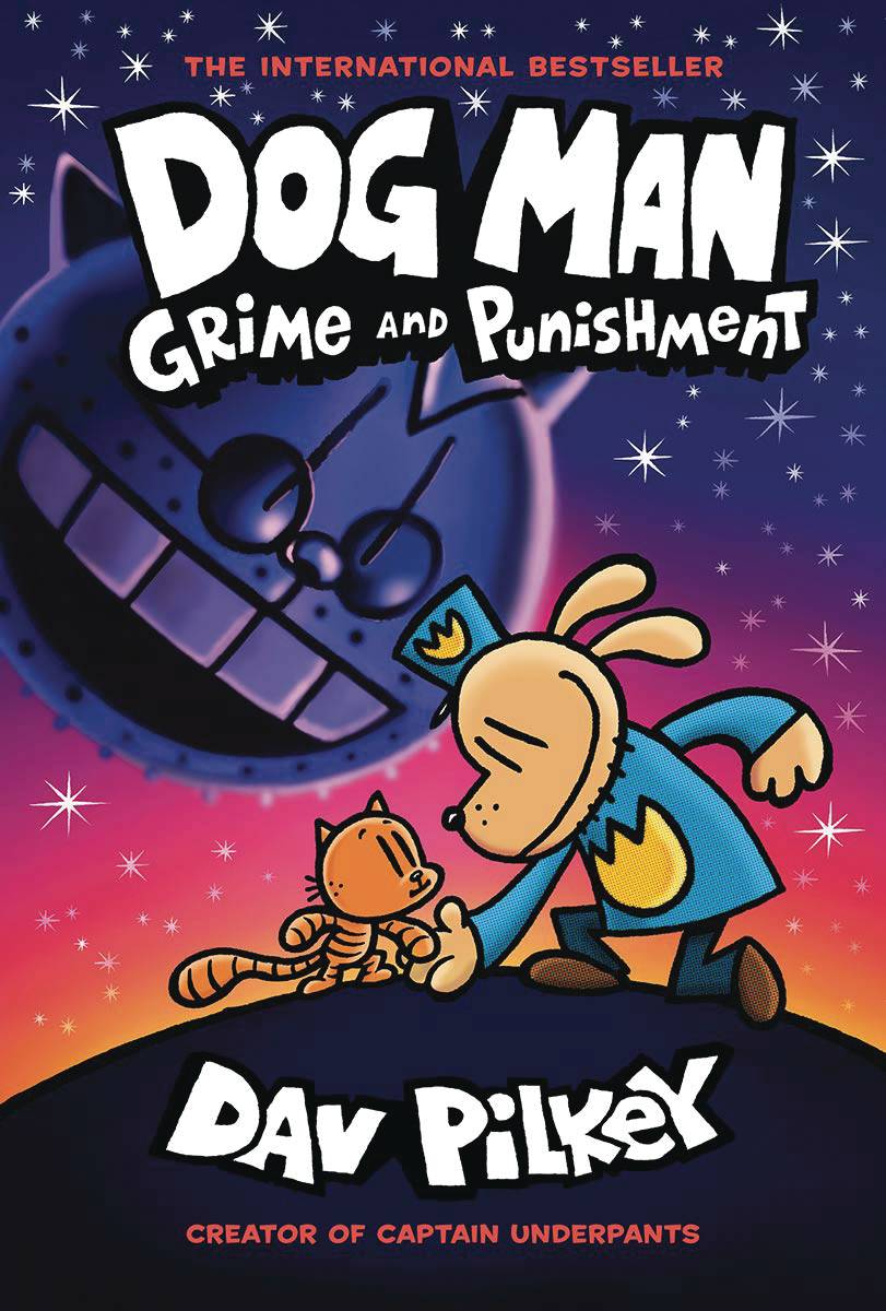 DOG MAN GN VOL 09 GRIME & PUNISHMENT (C: 0-1-0)
