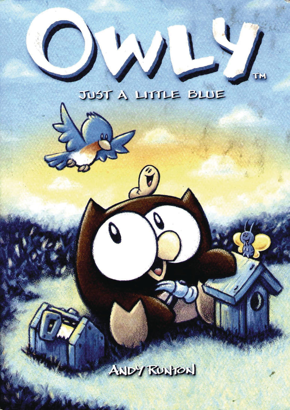 OWLY COLOR ED GN VOL 02 JUST A LITTLE BLUE (C: 0-1-0)