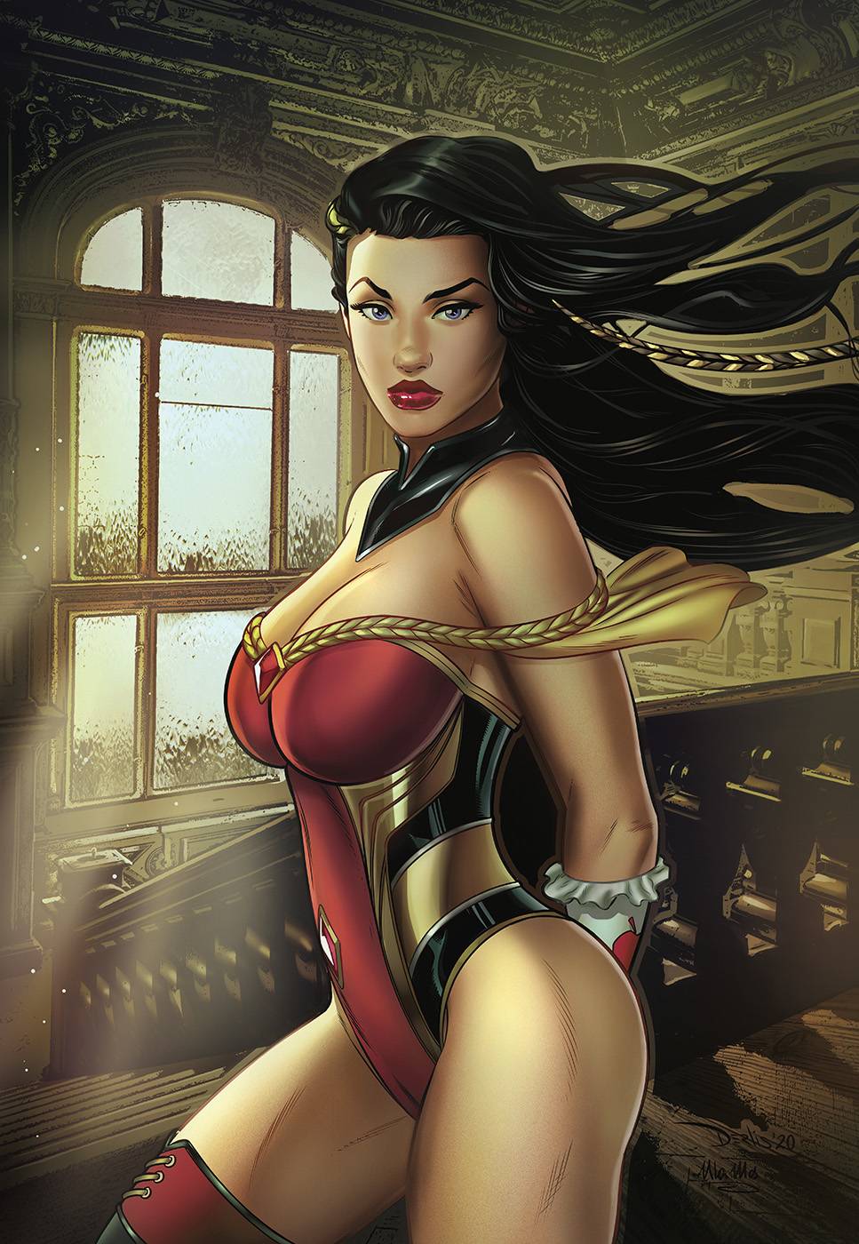 GRIMM FAIRY TALES #41 CVR C SANTACRUZ