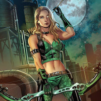 ROBYN HOOD JUSTICE #3 CVR C OTERO