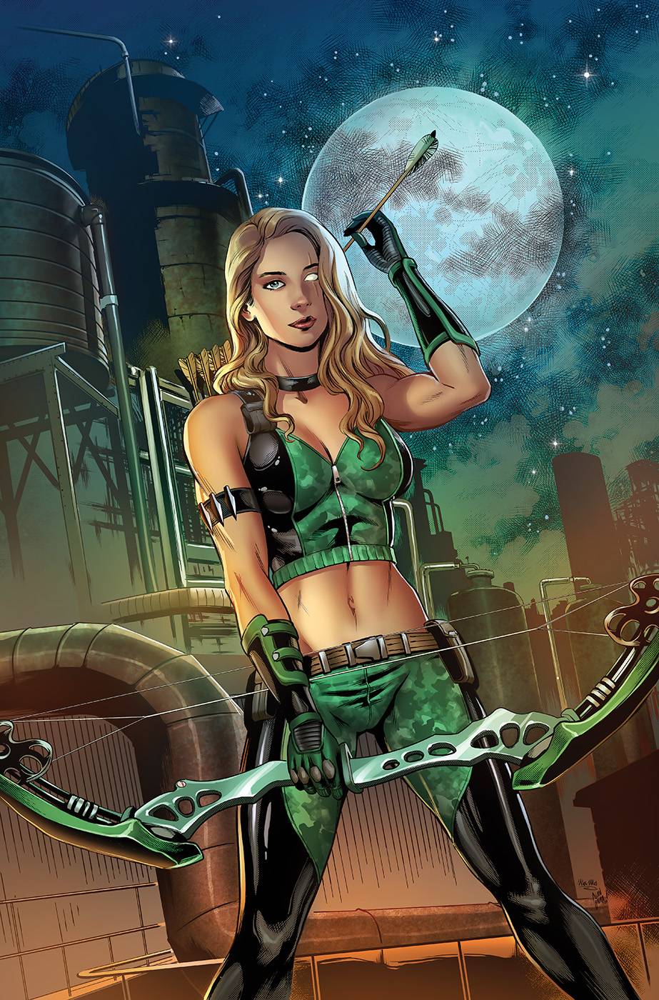 ROBYN HOOD JUSTICE #3 CVR C OTERO