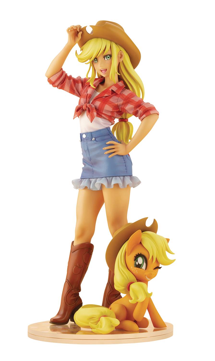 MY LITTLE PONY APPLEJACK BISHOUJO STATUE