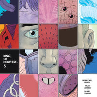 KING OF NOWHERE #5 (OF 5) CVR B MORAZZO VAR