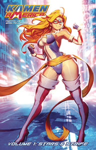 KAMEN AMERICA STARS & STRIFE ONE SHOT