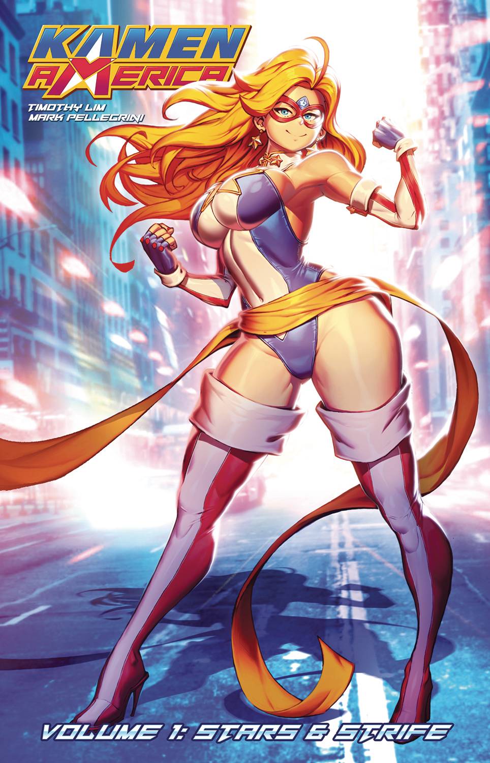 KAMEN AMERICA STARS & STRIFE ONE SHOT