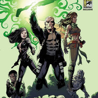 NO WORLD #4 CVR F SDCC INTL 2017 LE 200
