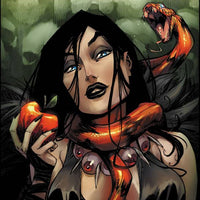 CHARISMAGIC DEATH PRINCESS #1 CVR D NYCC 2012 LE 200