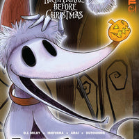 DISNEY MANGA NIGHTMARE XMAS ZEROS JOURNEY ULT ED TP (C: 1-1-