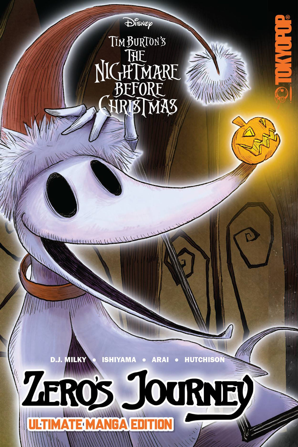 DISNEY MANGA NIGHTMARE XMAS ZEROS JOURNEY ULT ED TP (C: 1-1-