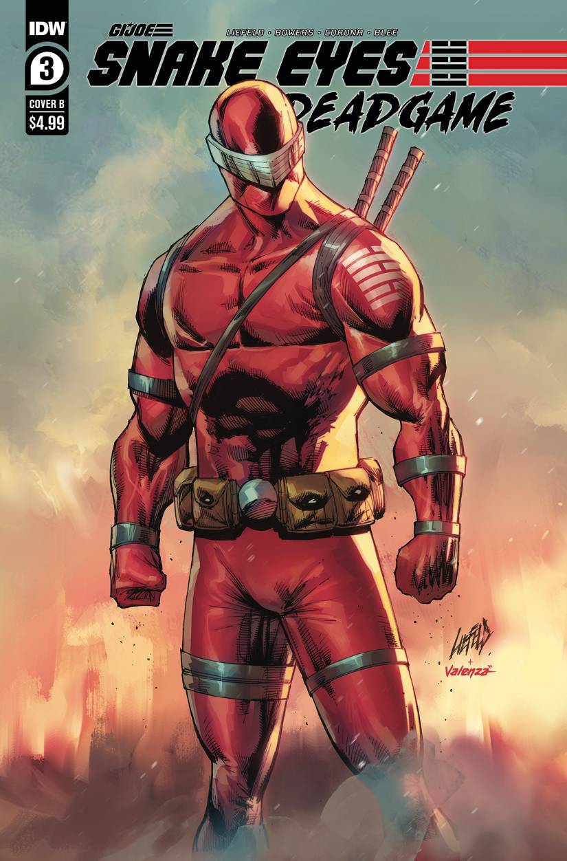 SNAKE EYES DEADGAME #3 (OF 6) CVR B LIEFELD