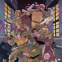 TMNT ONGOING #109 CVR A NISHIJIMA