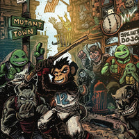 TMNT ONGOING #109 CVR B EASTMAN