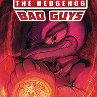 SONIC THE HEDGEHOG BAD GUYS #1 (OF 4) CVR A HAMMERSTROM