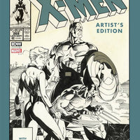 JIM LEES X-MEN ARTIST ED HC