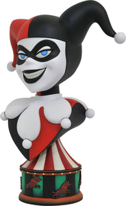 BATMAN TAS LEGENDS IN 3D HARLEY QUINN 1/2 SCALE BUST (C: 1-1