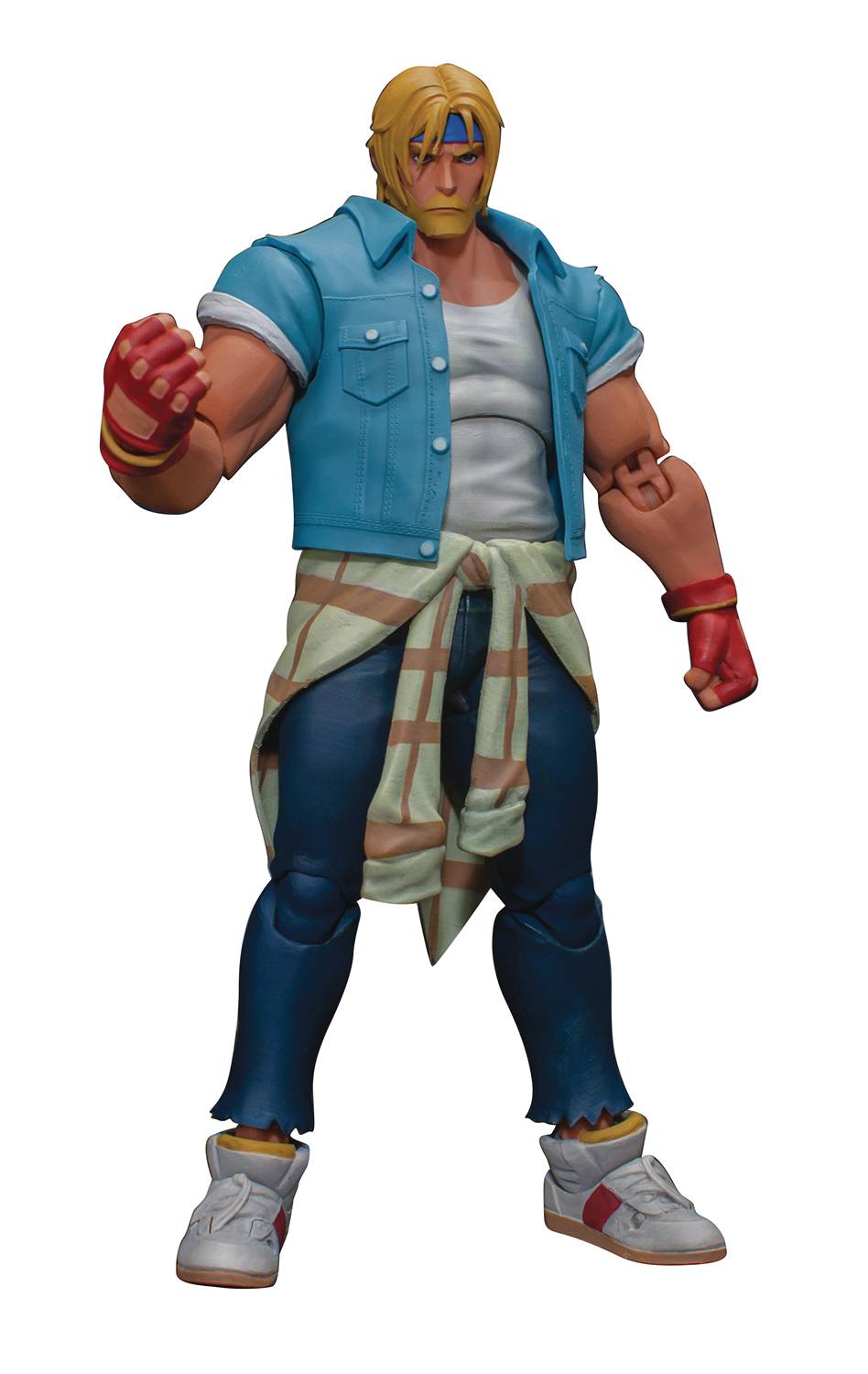 STORM COLLECTIBLES STREETS OF RAGE 4 AXEL STONE 1/12 ACTION FIGURE