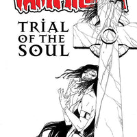 VAMPIRELLA TRIAL OF THE SOUL ONE SHOT CVR B SEARS B&W