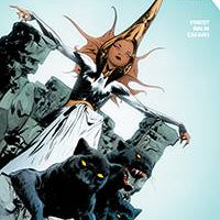 SACRED SIX #4 CVR B LEE