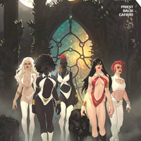SACRED SIX #4 CVR D HETRICK