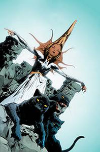 SACRED SIX #4 LEE LTD VIRGIN CVR