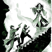 GREEN HORNET #3 WEEKS LTD VIRGIN CVR