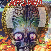 MARS ATTACKS RED SONJA #2 CVR B SUYDAM