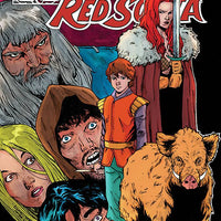 KILLING RED SONJA #5 CVR B PEEPLES HOMAGE