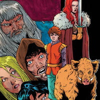 KILLING RED SONJA #5 PEEPLES HOMAGE LTD VIRGIN CVR