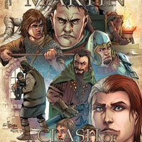 GEORGE RR MARTIN A CLASH OF KINGS #7 CVR B RUBI (MR)