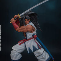 STORM COLLECTIBLES SAMURAI SHODOWN HAOHMARU 1/12 ACTION FIGURE